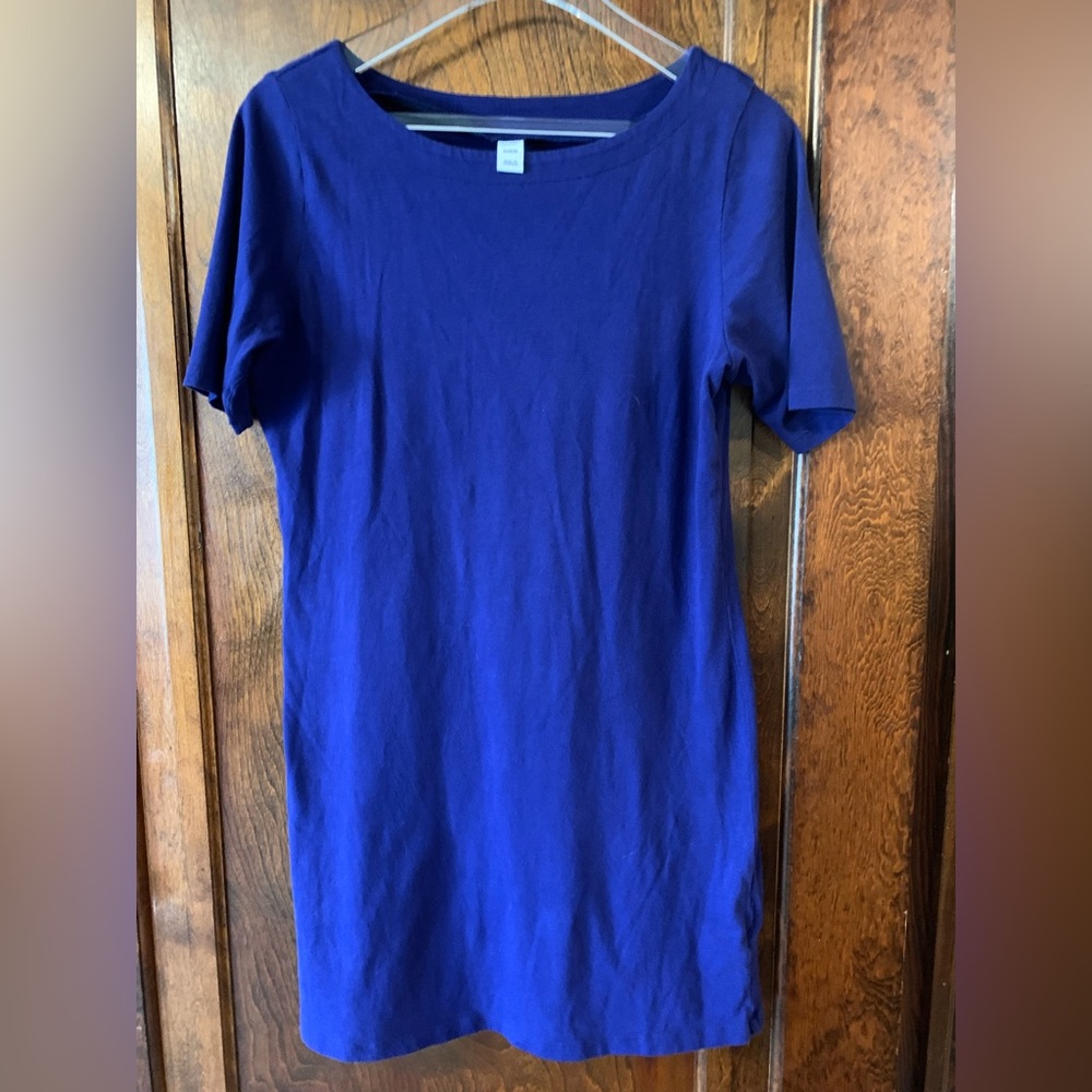 Vintage Old Navy Tee shirt mini dress